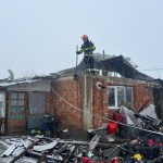 Incendiu la acoperișul unei case din comuna Mărăcineni (1)