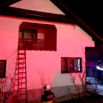 Incendiu la coșul de fum al unei locuințe din comuna Pietroșani (4)