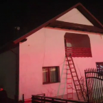 Incendiu la coșul de fum al unei locuințe din comuna Pietroșani (5)
