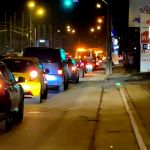 Protest spontan al transportatorilor și fermierilor și la Pitești (11)