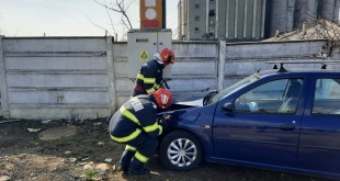 Accident rutier în orașul Costești