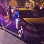 Accident între două autoturisme în zona Sala sporturilor din Pitești (1)