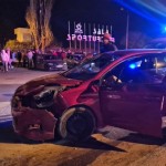 Accident între două autoturisme în zona Sala sporturilor din Pitești (2)