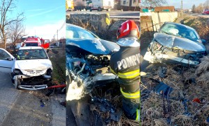 Două accidente în Argeș - Băbana și Drăganu