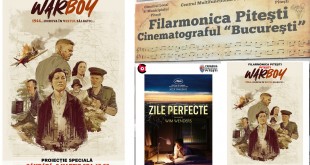 Film în premieră și invitați speciali, la Cinema „București”