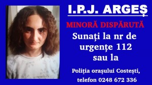 MINORĂ DISPĂRUTĂ COSTESTI ARGES (2)