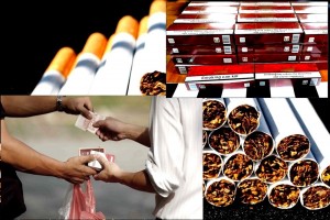Vindeau țigări de contrabandă