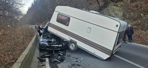 Accident cu două victime Dragoslavele