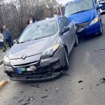 Accident cu două victime pe strada Basarabiei din Pitești (2)