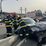 Accident cu două victime în orașul Mioveni (2)