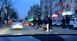 Accident cu pieton pe strada Exercițiu din Pitești