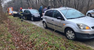Accident cu trei mașini lângă Zoo Piteşti