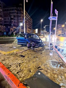 Accident pe Bulevardul Republicii (2)