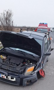 Accident pe autostrada A1