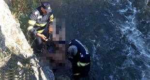 Bărbat găsit mort într-un şanţ de scurgere a apei