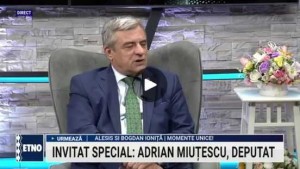 Deputatul Adrian Miuțescu „Taxa pe boală