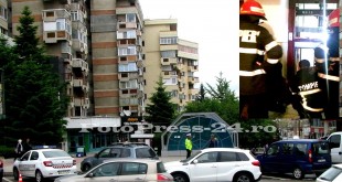 Intervenţie într-un bloc de pe I.C.Brătianu