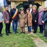 Maiorul (rtr) Dumitru DIN, din Costești a împlinit 105 ani (7)