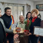 Maiorul (rtr) Dumitru DIN, din Costești a împlinit 105 ani (9)