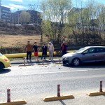 accident str. Basarabiei - Pitesti (1)