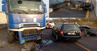 Accident cu două victime pe A1