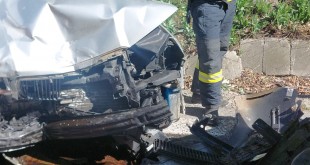 Accident rutier pe DN 7, Pitești-Râmnicu Vâlcea (2)