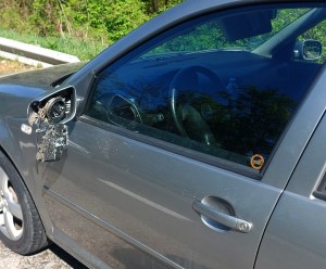 Accident rutier pe DN 7, Pitești-Râmnicu Vâlcea (3)