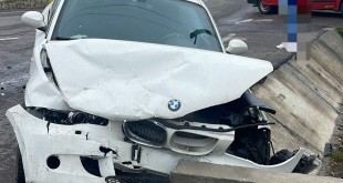 Accident între două autoturisme Buzoești