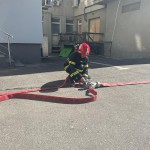 Exercițiu de amploare al pompierilor argeșeni (1)