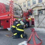 Exercițiu de amploare al pompierilor argeșeni (9)