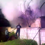 Incendiu produs la un garaj în comuna Coșești, satul Păcioiu (2)