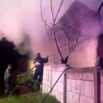 Incendiu produs la un garaj în comuna Coșești, satul Păcioiu (4)