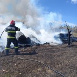 Incendiu într-o gospodărie din localitatea Cuca (2)
