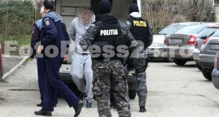  Tănar din Băbana reținut de polițiști