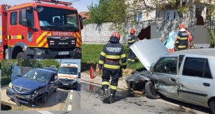 accident comuna Buzoești