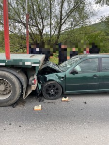 accident la Valea Mare Pravăț (1)