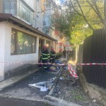 explozia unui apartament din Curtea de Argeș (1)