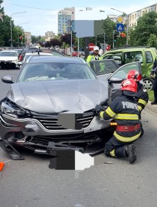 Accident Calea București