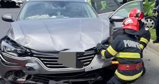 Accident Calea București