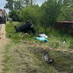 Accident cu doi morți în comuna Căldăraru (1)
