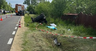 Accident cu doi morți în comuna Căldăraru (1)