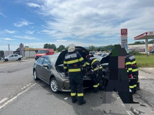 Accident cu două victime la Mioveni - zona Bemo