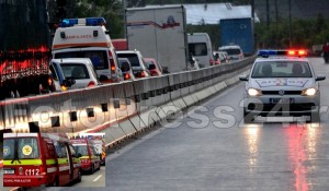 Accident cu victimă la Budeasa Mică