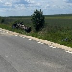 Accident grav în orașul Costești, cartierul Zorile, DJ 703B (2)