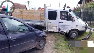 Accident la Valea Iașului (1)