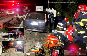 Accident mortal în comuna Popești