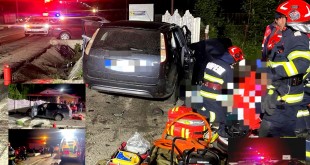 Accident mortal în comuna Popești