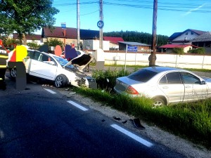 Accident rutier Mosoaia