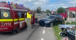 Accident rutier Stâlpeni, DN73