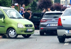 Accident rutier cale bucuresti (2)